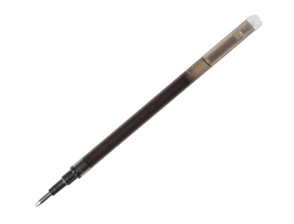 RECHARGE ROLLER Q-CONNECT ENCRE EFFACABLE COULEUR NOIR SET DE 3U