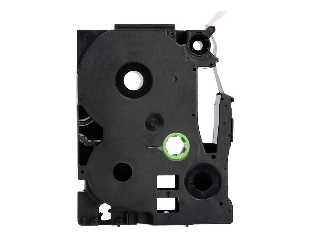 RUBAN TITREUSE Q-CONNECT TZE-131 BLANC-NOIR 12 MM X 8 MT OZE-131