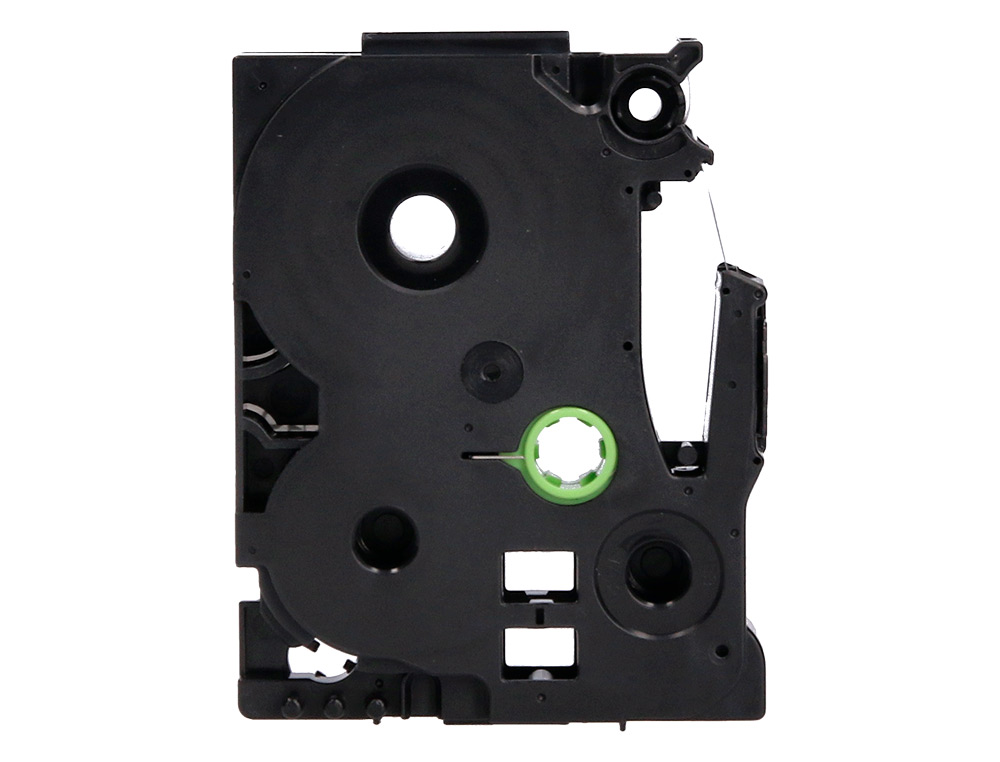 RUBAN TITREUSE Q-CONNECT TZE-221 BLANC-NOIR 9 MM X 8 MT OZE-221