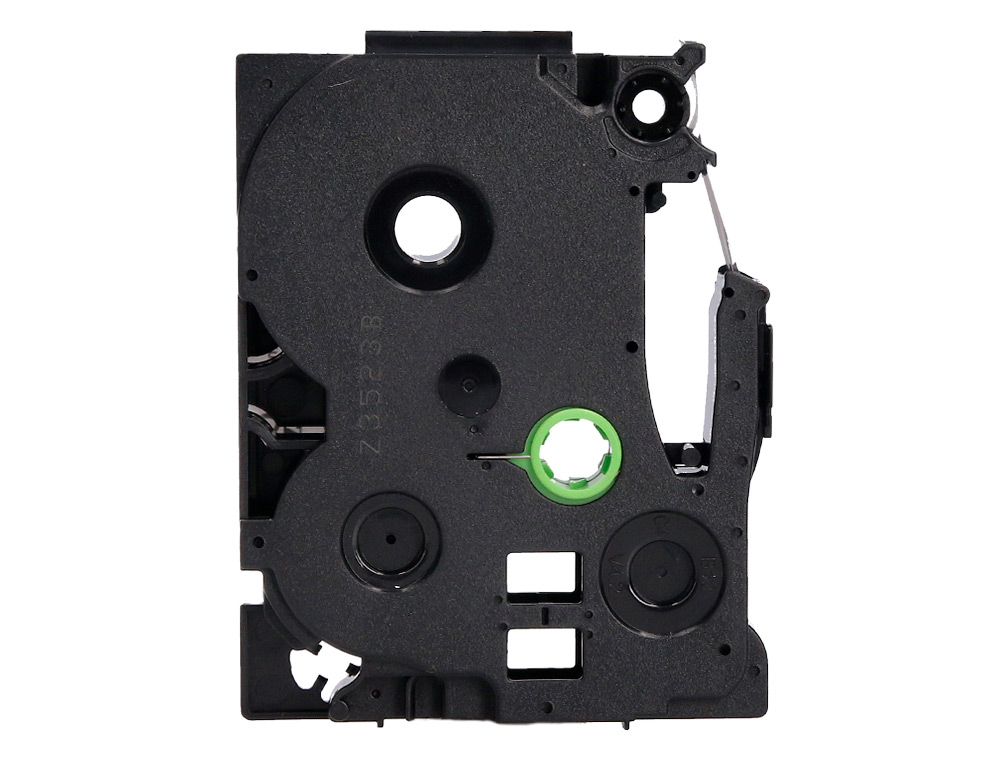 RUBAN TITREUSE Q-CONNECT TZE-231 BLANC-NOIR 12 MM X 8 MT OZE-231