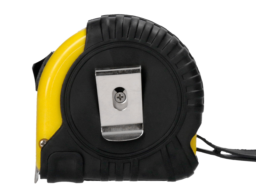 METRE ENROULEUR Q-CONNECT CAOUTCHOUC FREIN MATERIEL ANTICHOC LARGEUR 25MM LONGUEUR 8M