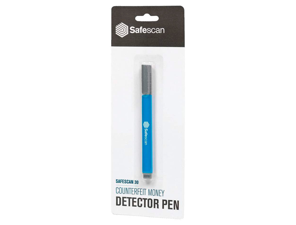 STYLO DETECTEUR FAUX BILLETS SAFESCAN-30 PRESENTOIR DE 10  PIECES