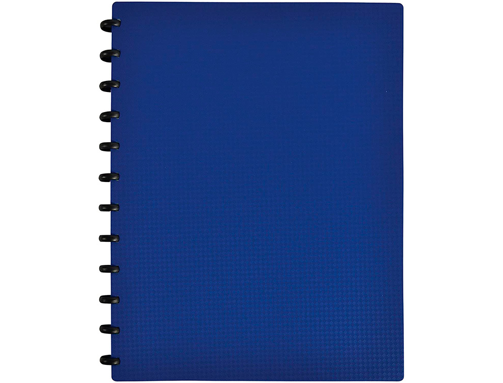 PROTEGE-DOCUMENTS HAMELIN MEMPHIS VARIOZIP A4 POLYPROPYLENE OPAQUE 30 POCHETTES AMOVIBLES 60 VUES