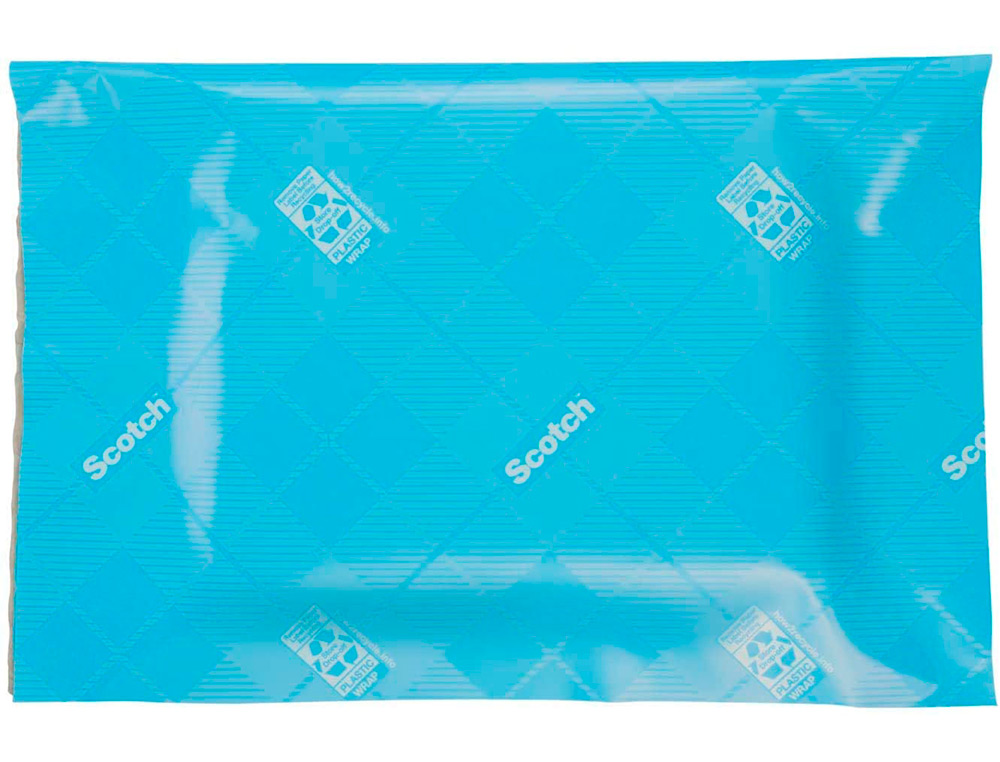 ROULEAU D'EMBALLAGE POUR EXPEDITION 3M FLEX AND SEAL   ADHESIF SANS COLLER 38CMX3M