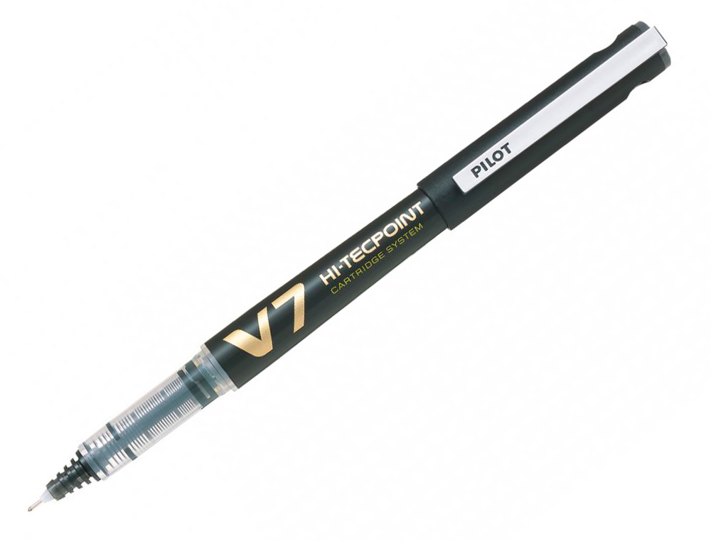PACK PILOT V7 10 ROLLERS ENCRE LIQUIDE RECHARGEABLES   POINTE MOYENNE 10 SETS DE 3   RECHARGES 5 OFFERTES COLORIS