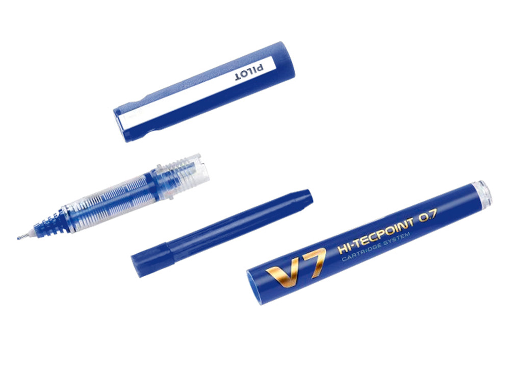 PACK PILOT V7 10 ROLLERS ENCRE LIQUIDE RECHARGEABLES POINTE MOYENNE 10 SETS DE 3 RECHARGES 5 OFFERTES COLORIS