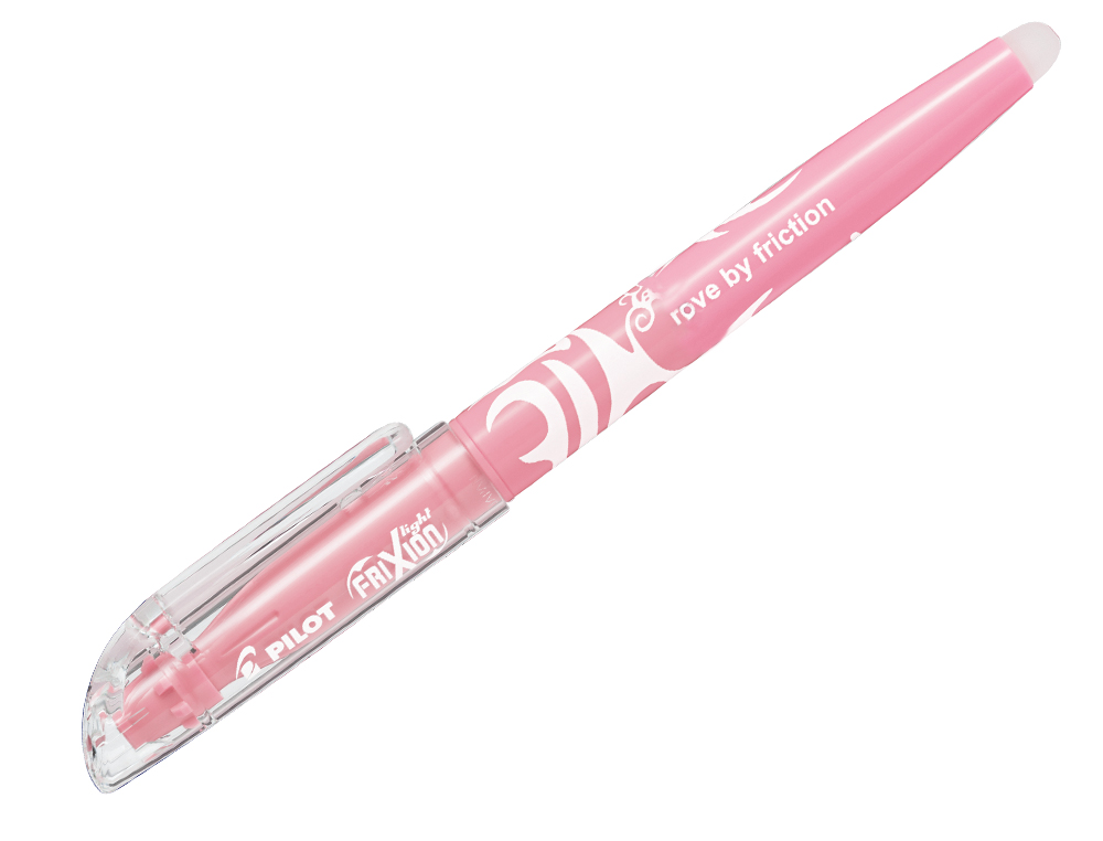 SURLIGNEUR PILOT FRIXION LIGHT NATURAL EFFACABLE       POINTE MOYENNE BISEAUTEE      COLORIS CORAIL