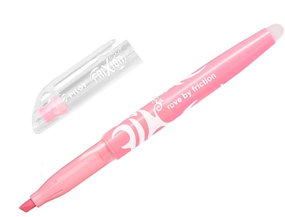 SURLIGNEUR PILOT FRIXION LIGHT NATURAL EFFACABLE       POINTE MOYENNE BISEAUTEE      COLORIS CORAIL