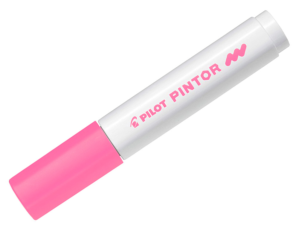 MARQUEUR PEINTURE PILOT PINTOR ENCRE COUVRANTE TOUS   SUPPORTS POINTE MOYENNE       COLORIS ROSE NEON
