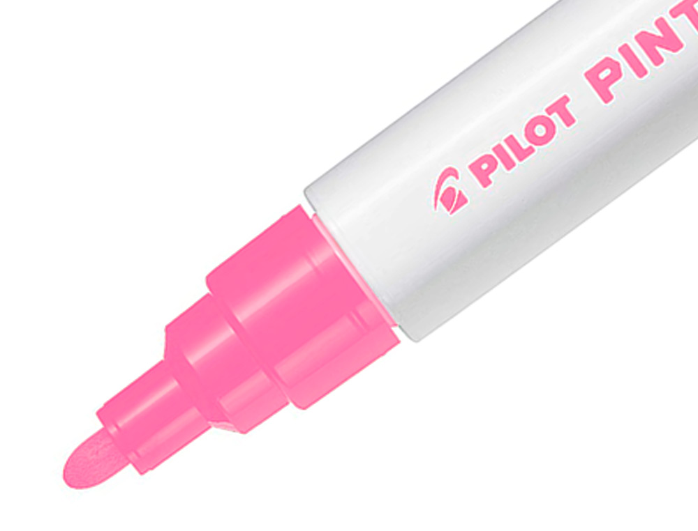 MARQUEUR PEINTURE PILOT PINTOR ENCRE COUVRANTE TOUS   SUPPORTS POINTE MOYENNE       COLORIS ROSE NEON