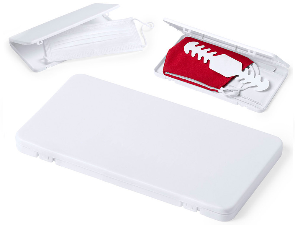 ETUI PORTE-MASQUE PREMIUM MAKITO POLYPROPILENE RIGIDE   TRANSPORTE ET PROTEGE TOUS    TYPES DE MASQUES 19X1,2 CM