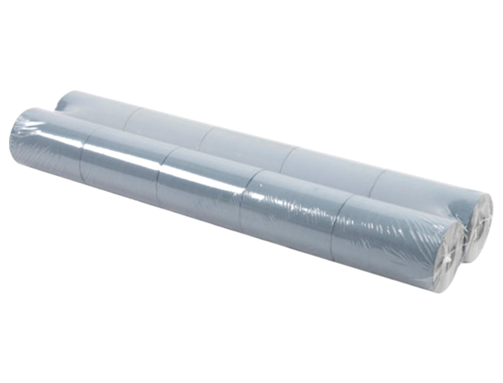 BOBINE THERMIQUE EXACOMPTA EXABLUE TPE 57X40MM 55G       LONGUEUR 18M IMPRESSION VERSO TRES LONGUE CONSERVATION
