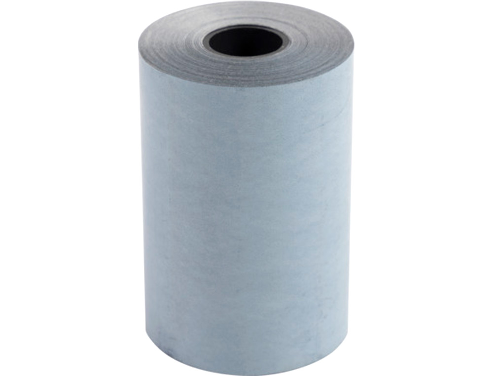 BOBINE THERMIQUE EXACOMPTA EXABLUE TPE 57X40MM 55G       LONGUEUR 18M IMPRESSION VERSO TRES LONGUE CONSERVATION