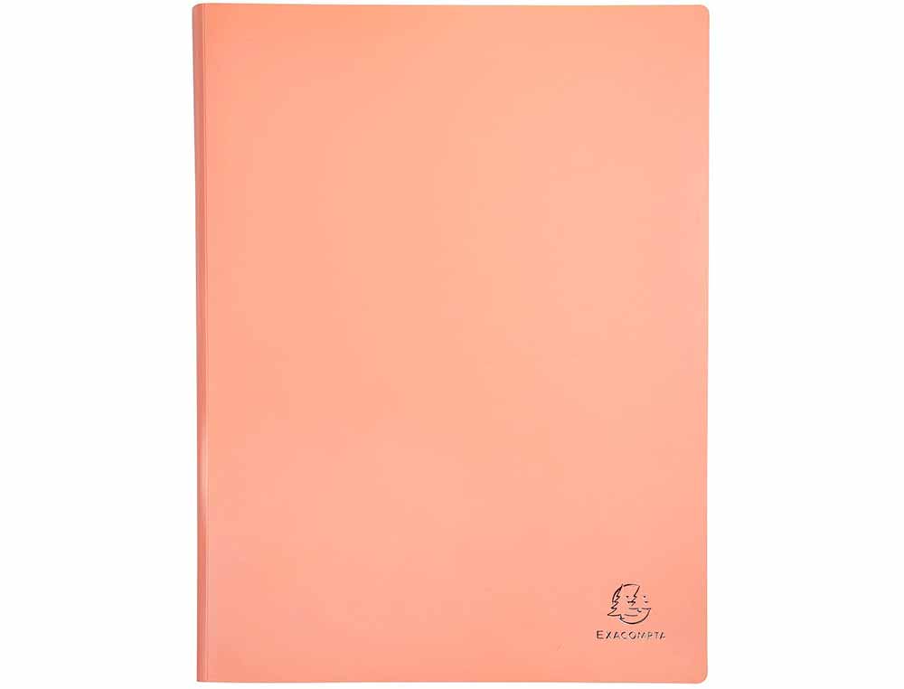 PROTEGE-DOCUMENTS EXACOMPTA AQUAREL POLYPROPYLENE         SEMI-RIGIDE 60 POCHETTES 120  VUES