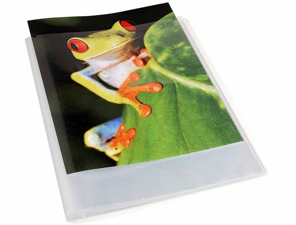 PROTEGE-DOCUMENTS PERSONNALISABLE EXACOMPTA     KREACOVER POLYPROPYLENE       SEMI-RIGIDE A4 24X32CM 120