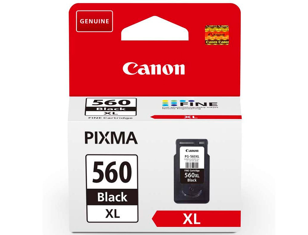 CARTOUCHE CANON 560 XL JET D'ENCRE POUR PIXMA TS5350 / TS5351 / TS5352 / TS5353 NOIR 4000 PAGES