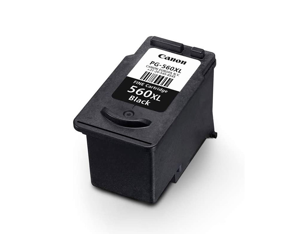 CARTOUCHE CANON 560 XL JET D'ENCRE POUR PIXMA TS5350 / TS5351 / TS5352 / TS5353 NOIR 4000 PAGES