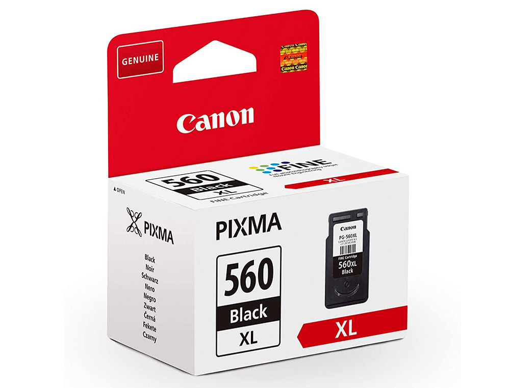 CARTOUCHE CANON 560 XL JET D'ENCRE POUR PIXMA TS5350 / TS5351 / TS5352 / TS5353 NOIR 4000 PAGES