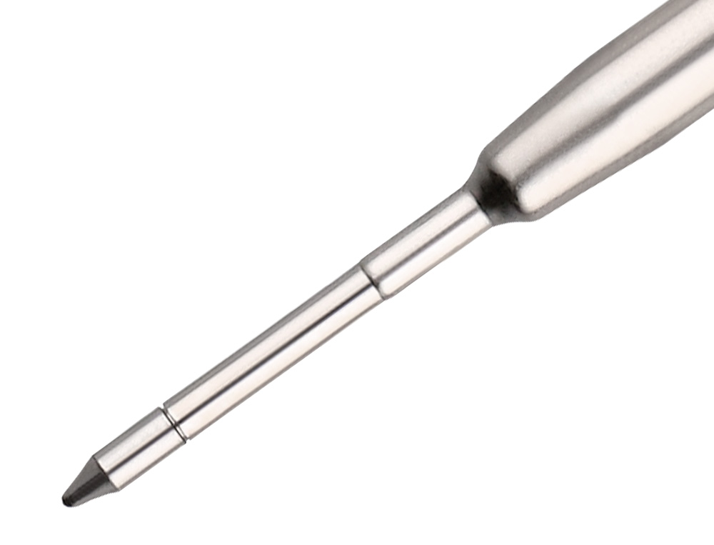 RECHARGE STYLO-BILLE BELIUS ENCRE BLEUE POINTE 0,8MM BOITE 3 UNITES