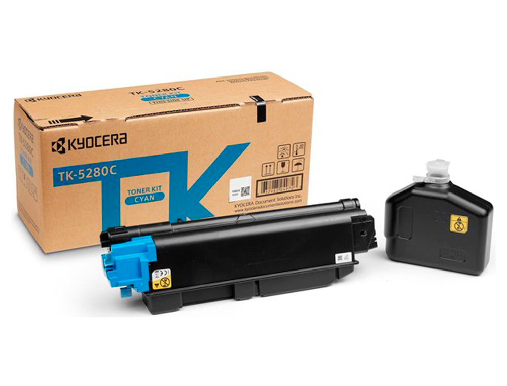 TONER KYOCERA TK5280C ECOSYSM6235 / 6635CIDN CYAN