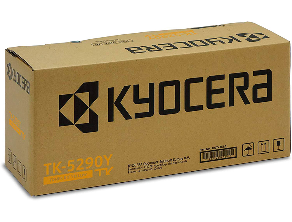 TONER KYOCERAá MITA TK-5290Yá JAUNE