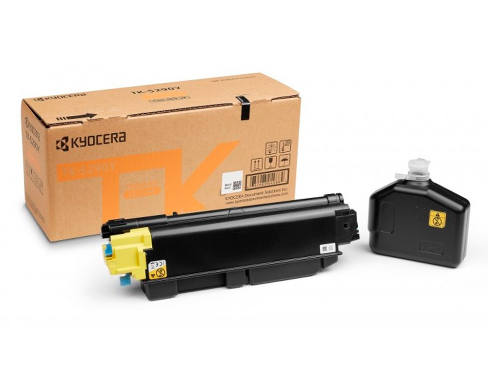TONER KYOCERAá MITA TK-5290Yá JAUNE