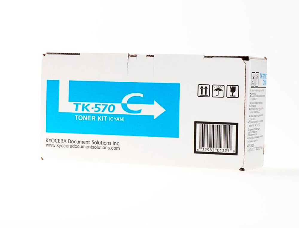 TONER KYOCERA TONER LASER TK570C FS-5400 CYAN