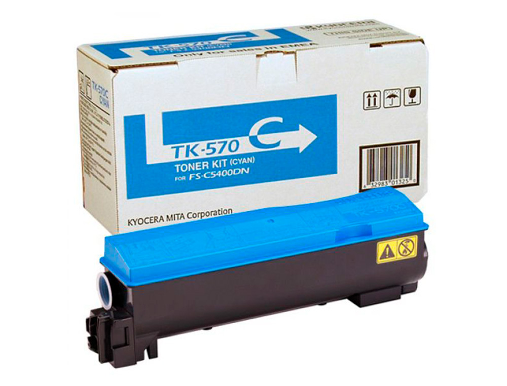 TONER KYOCERA TONER LASER TK570C FS-5400 CYAN