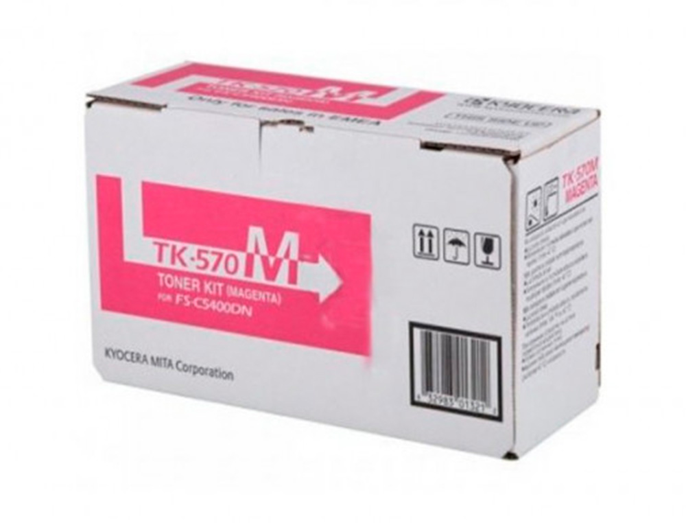 TONER KYOCERA TK570M FS-5400 MAGENTA