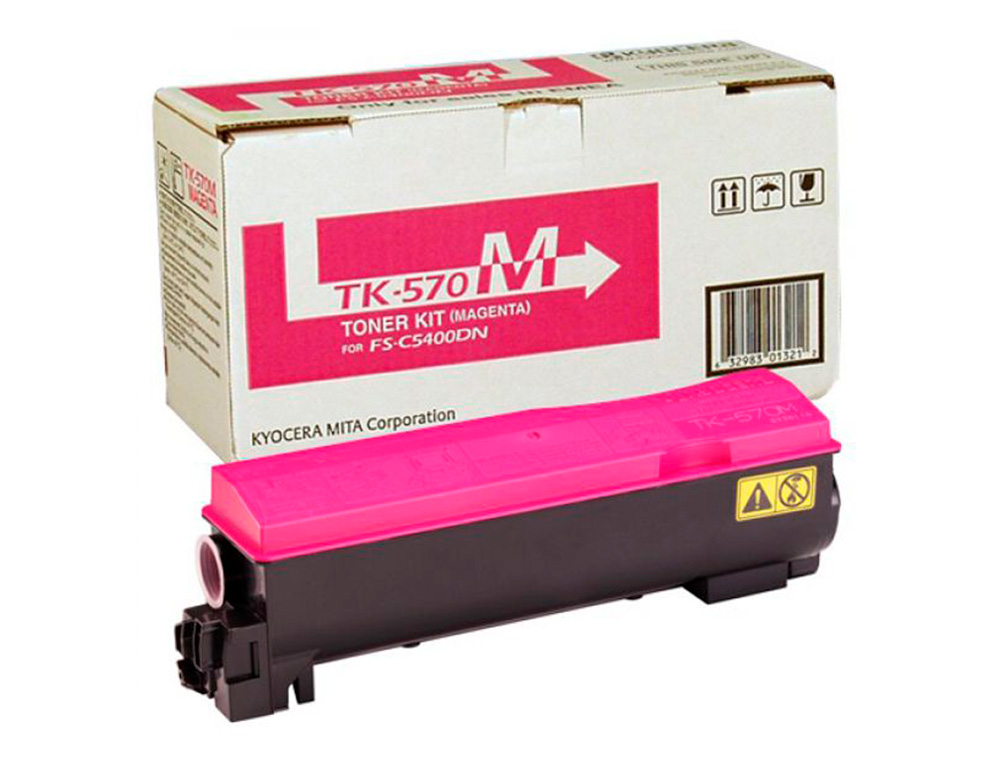 TONER KYOCERA TK570M FS-5400 MAGENTA
