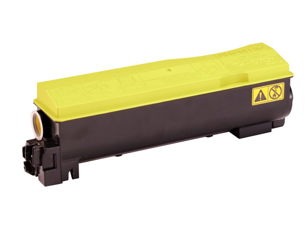 TONER KYOCERA TK570Y FS-5400 JAUNE