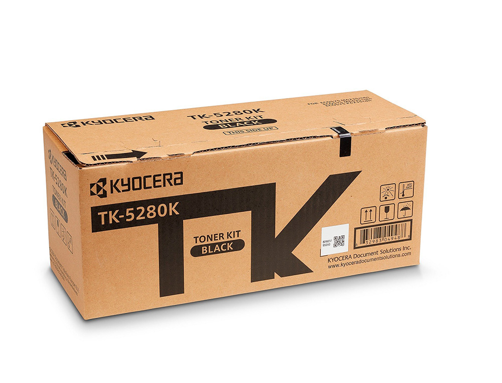 TONER KYOCERA TK5280K ECOSYSM6235 / 6635CIDN NOIR