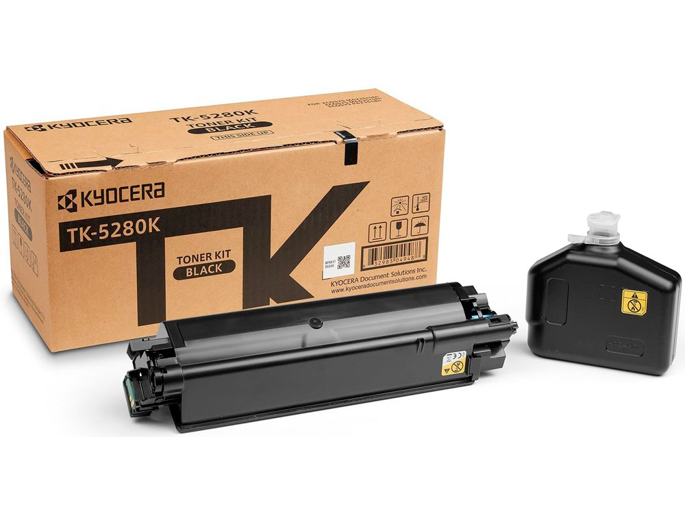 TONER KYOCERA TK5280K ECOSYSM6235 / 6635CIDN NOIR