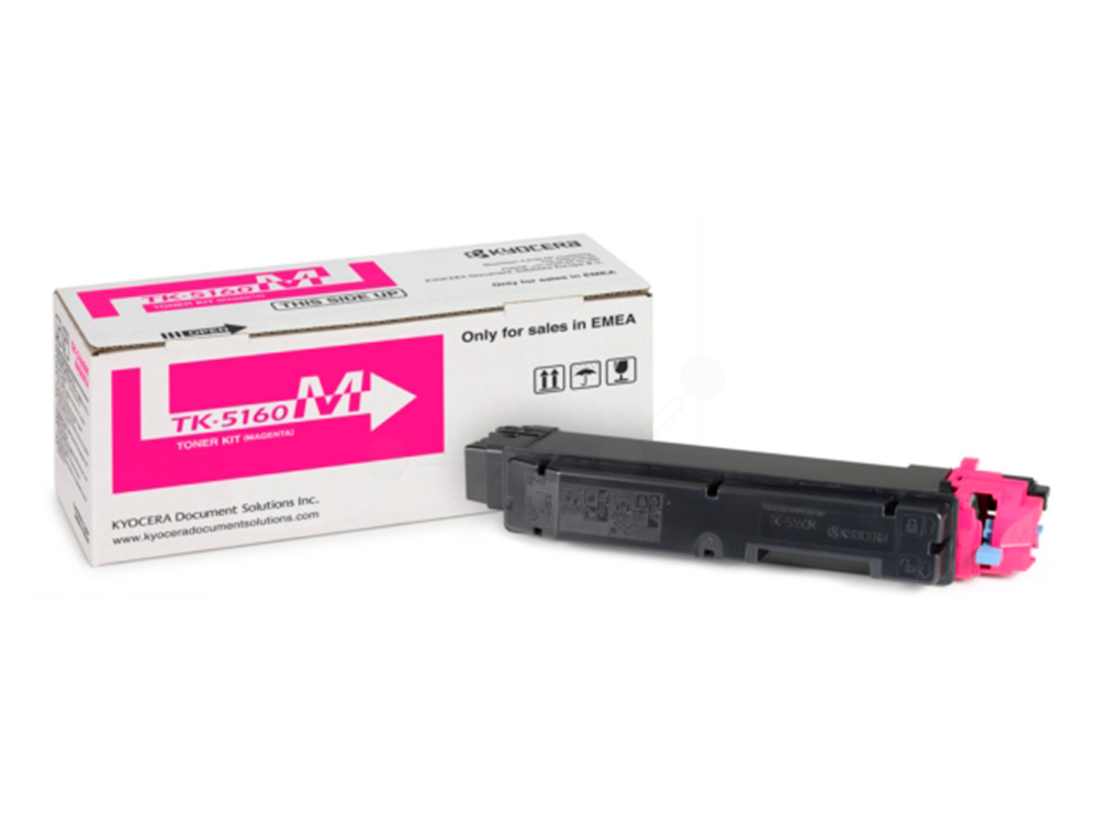 TONER KYOCERAá TK-5160Má MAGENTA