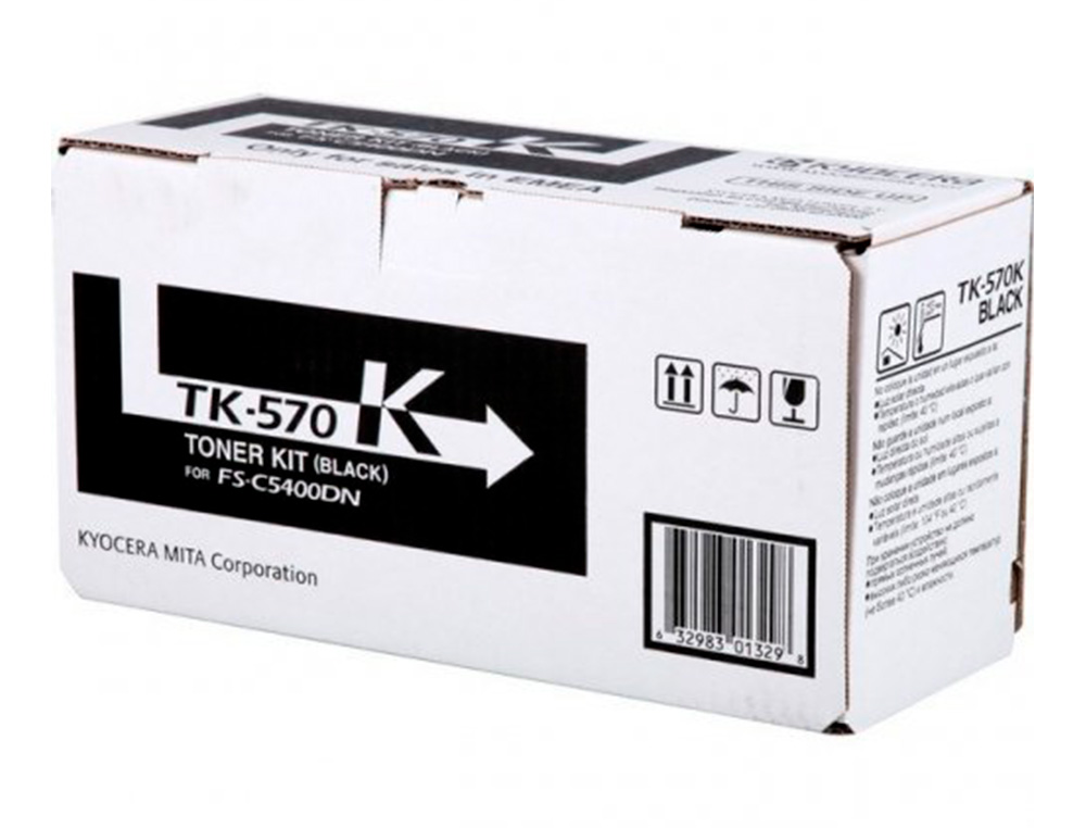 TONER KYOCERA TONER LASER TK500K   FS-5400 NOIR