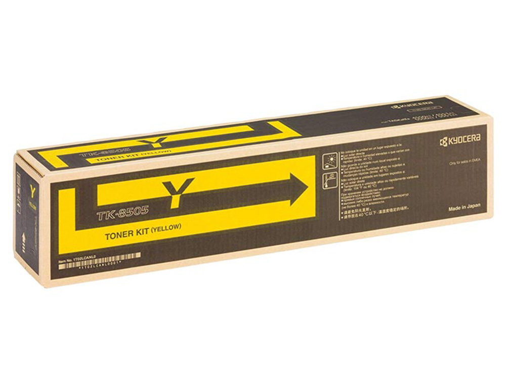TONER KYOCERA -MITAá TONER TK8505Y JAUNE