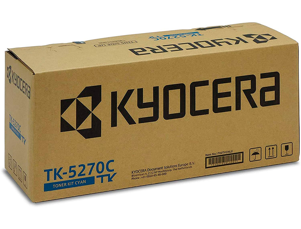TONER KYOCERA TK5270C ECOSYS M6230 / 6630CIDN CYAN