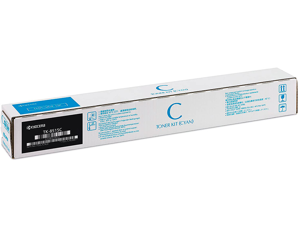 TONER KYOCERAá TK-8515C TASKALFA 5052CI / 6052CI (1T02NDCNL0) CYAN
