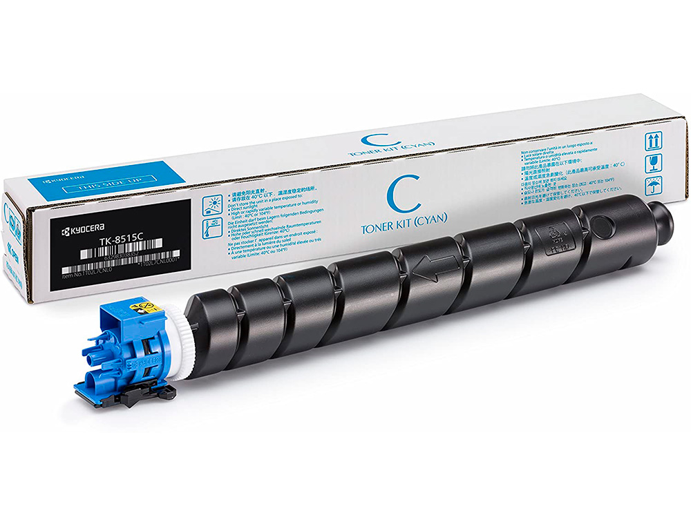 TONER KYOCERAá TK-8515C TASKALFA 5052CI / 6052CI (1T02NDCNL0) CYAN