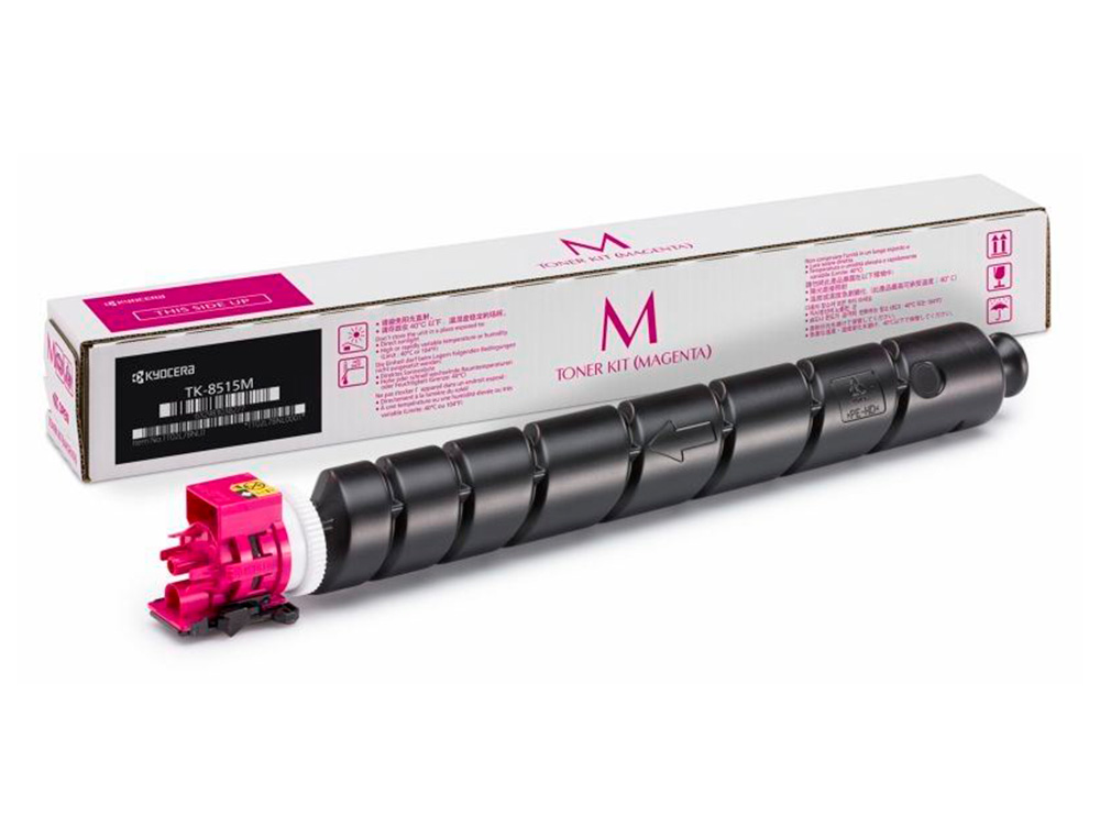 TONER KYOCERAá TK-8515M TASKALFA 5052CI / 6052CI (1T02NDBNL0) MAGENTA