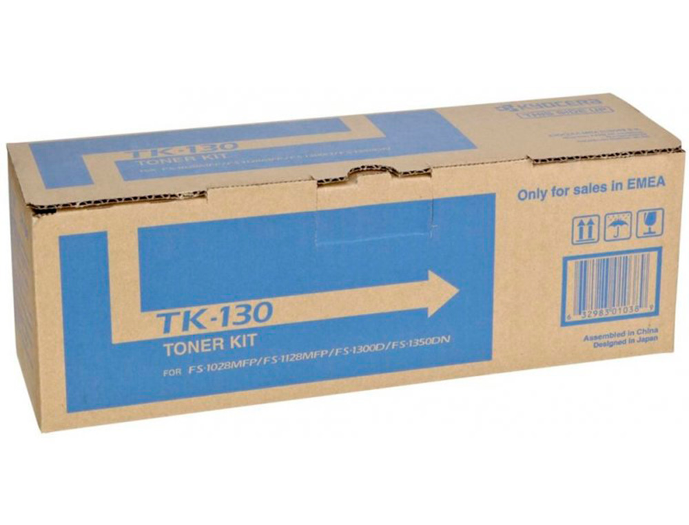 TONER KYOCERA TK-130 -MITA FS1300D