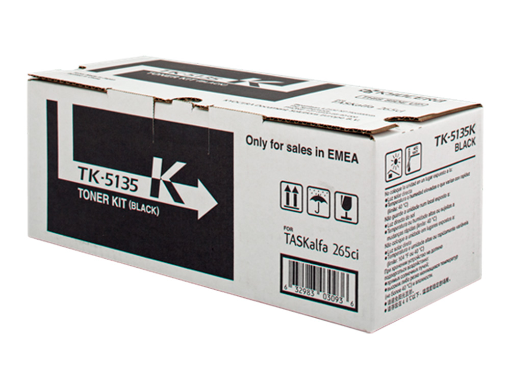 TONER KYOCERA -MITA TASKALFA 265CI TONER NOIR