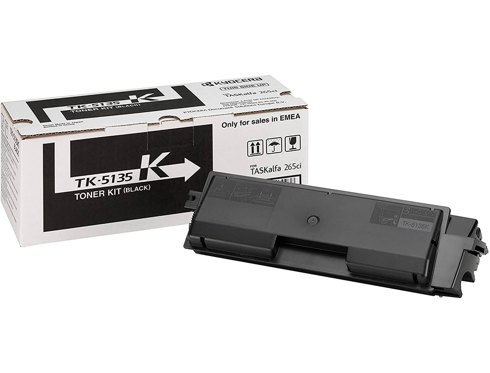 TONER KYOCERA -MITA TASKALFA 265CI TONER NOIR