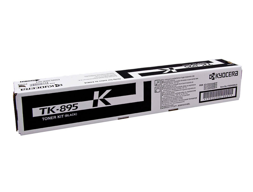 TONER KYOCERA MITA FSC-/8020MCP / 8025MCP / C8520 / C8525á LASER NOIR TK895K