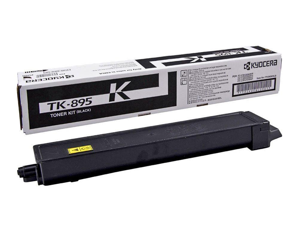 TONER KYOCERA MITA FSC-/8020MCP / 8025MCP / C8520 / C8525á LASER NOIR TK895K