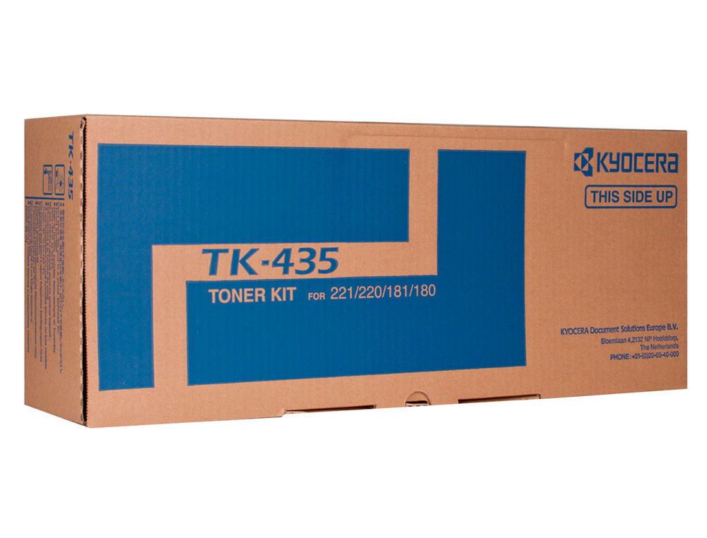 TONER KYOCERA -MITA TASKALFA 180 / 220 / 181 / 221 NOIR   TK-435