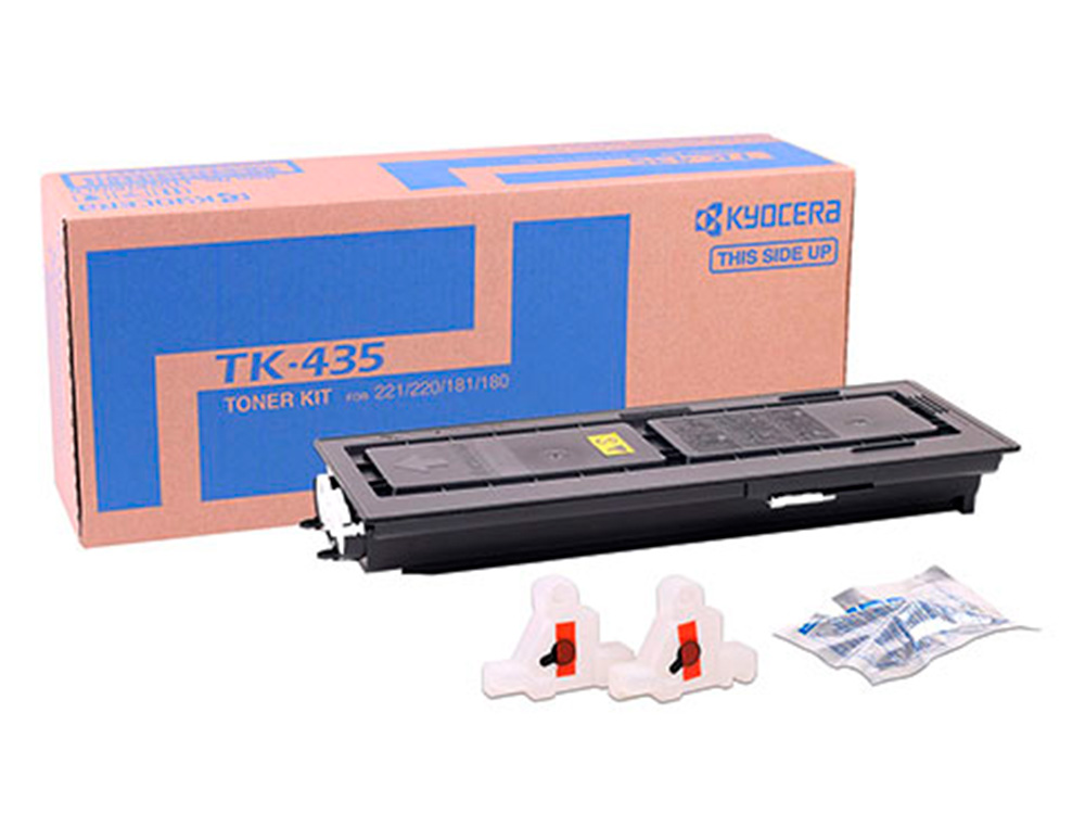 TONER KYOCERA -MITA TASKALFA 180 / 220 / 181 / 221 NOIR   TK-435