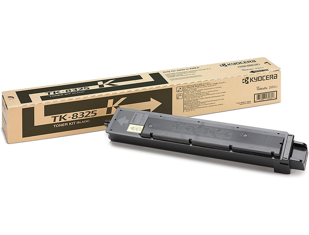 TONER KYOCERA -MITA TONER NOIR  TK8325K