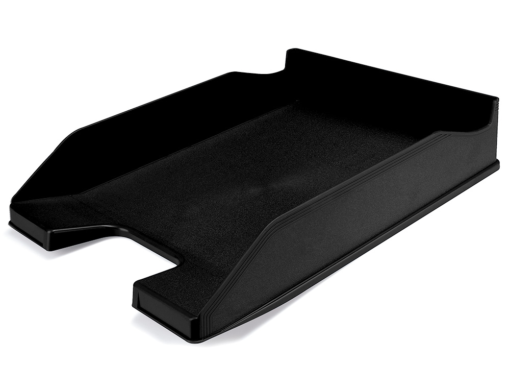 CORBEILLE A COURRIER LIDERPAPEL ECOUSE PLASTIQUE   100% RECYCLE 240X70X340MM     SUPERPOSABLE DOCUMENTS A4