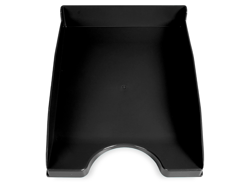 CORBEILLE A COURRIER LIDERPAPEL ECOUSE PLASTIQUE   100% RECYCLE 240X70X340MM     SUPERPOSABLE DOCUMENTS A4